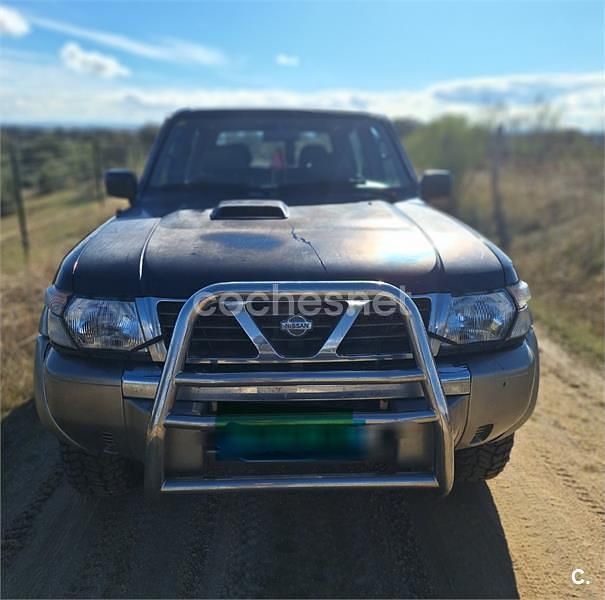 Usado Nissan Patrol 158 CV (116 kW) 2000 Azul SUV