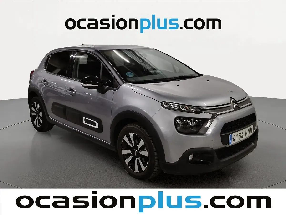 Usado Citroën C3 PureTech 83 CV (61 kW) 2024 Gris Utilitario