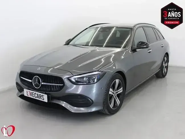 Usado Mercedes C220 200 CV (147 kW) 2023 Gris Familiar