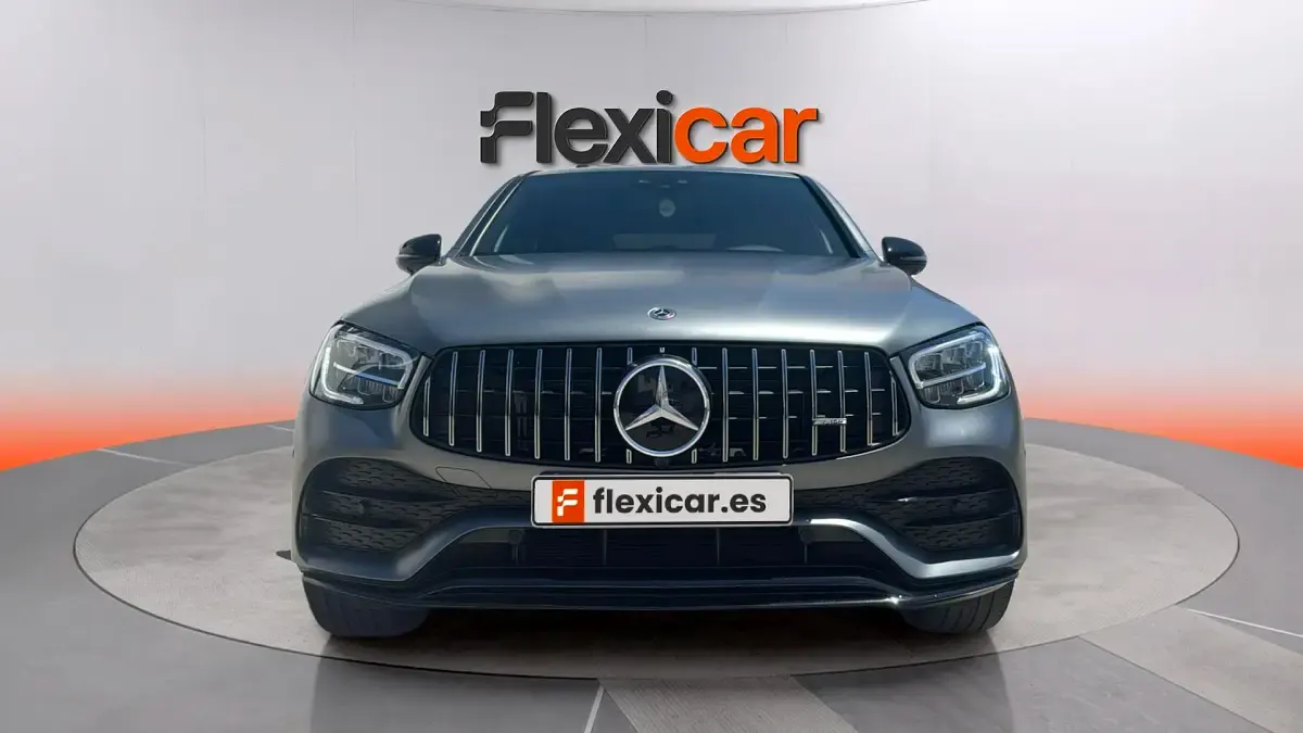 Usado Mercedes GLC43 AMG AMG 390 CV (286 kW) 2022 Gris SUV