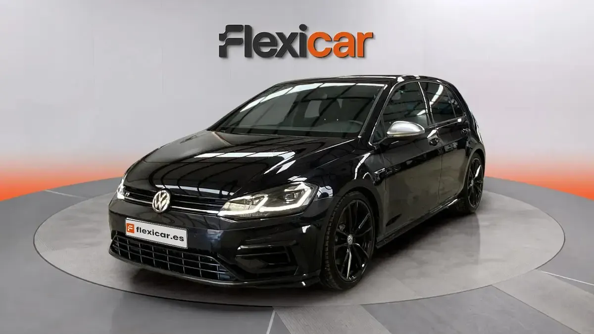 Usado VW Golf VII R 310 CV (228 kW) 2018 Negro Berlina