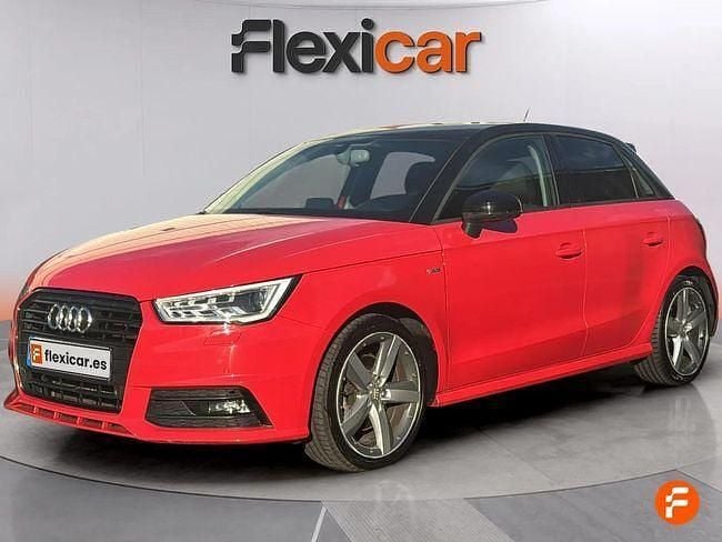 Usado Audi A1 125 CV (91 kW) 2018 Rojo Utilitario
