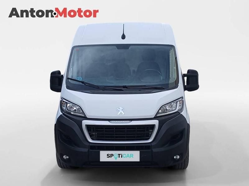 Usado Peugeot Boxer S 140 CV (102 kW) 2021 Blanco Van