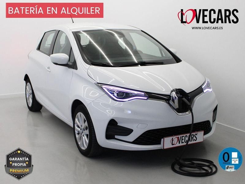 Blanco Usado 2021 Renault Zoe Experience Utilitario | 12.700 € (Super precio) - Imagen 1/3