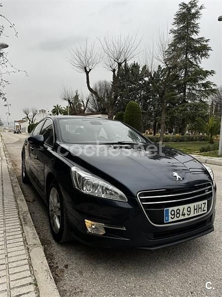 Usado Peugeot 508 Business-Line 112 CV (82 kW) 2012 Azul Berlina
