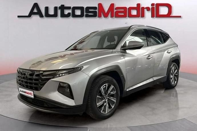Usado Hyundai Tucson 116 CV (85 kW) 2022 Plateado SUV