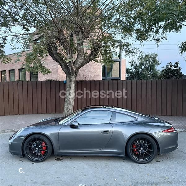 Usado Porsche 911 Carrera 4S 385 CV (283 kW) 2013 Gris / plata Coupe