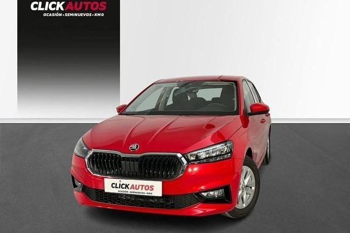 Usado Skoda Fabia Ambition 110 CV (80 kW) 2024 Negro Utilitario