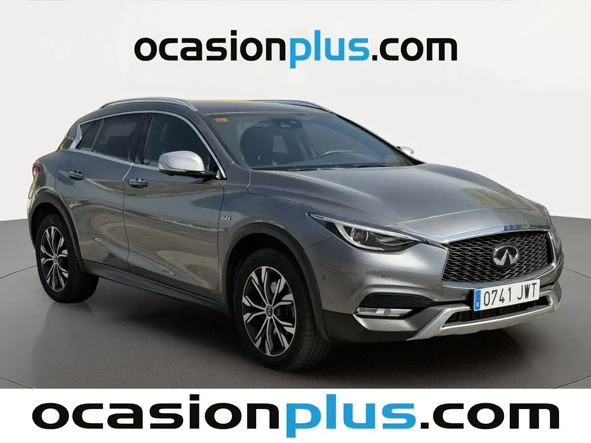 Usado Infiniti QX30 Premium 170 CV (125 kW) 2017 Gris SUV