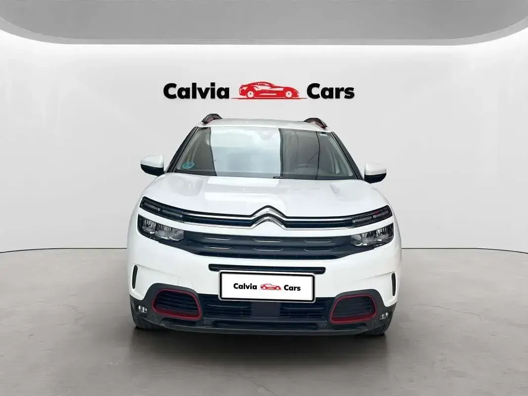 Usado Citroën C5 Aircross PureTech 131 CV (96 kW) 2021 Blanco SUV