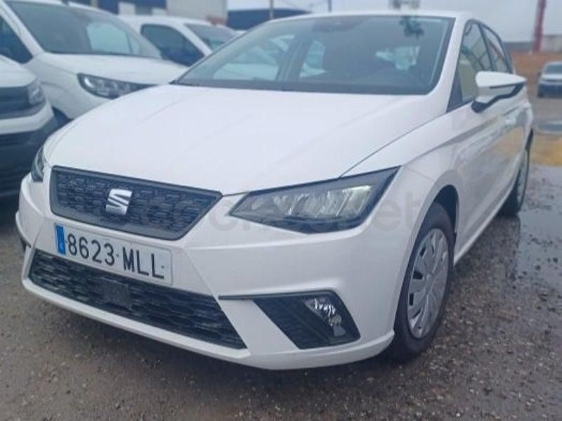 Usado Seat Ibiza Reference 80 CV (58 kW) 2023 Blanco Utilitario