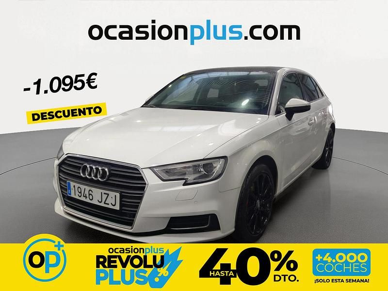 Usado Audi A3 Design 116 CV (85 kW) 2017 Blanco