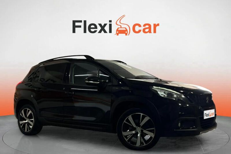 Negro Usado 2017 Peugeot 2008 GT-line SUV | 8990 € (Buen precio) - Imagen 1/4