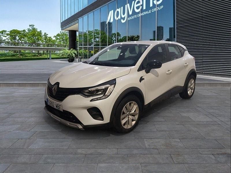Blanco Usado 2022 Renault Captur Intens SUV | 16.800 € (Precio justo) - Imagen 1/4