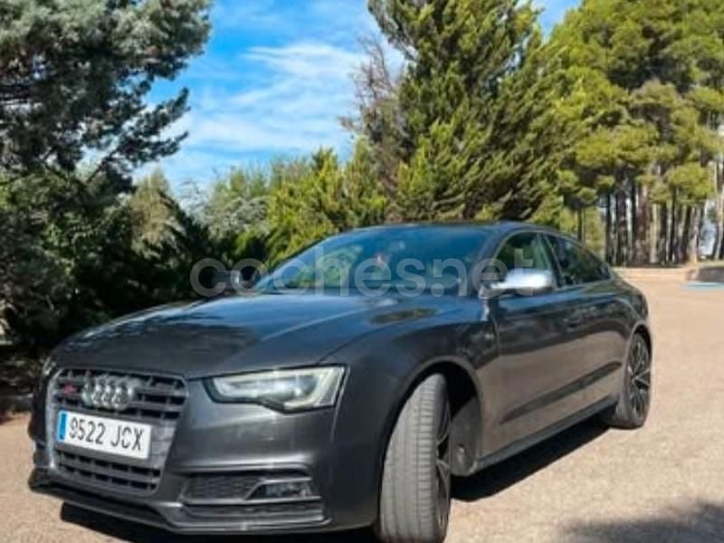 Usado Audi S5 Sportback 333 CV (244 kW) 2015 Gris / plata Utilitario