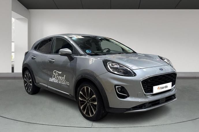 Usado Ford Puma ST-Line X 156 CV (114 kW) 2024 Plateado SUV