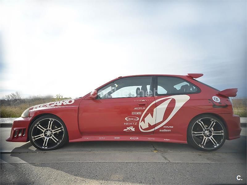 Usado Honda Civic 160 CV (117 kW) 1996 Rojo Berlina