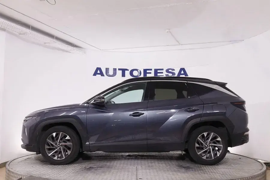 Usado Hyundai Tucson 150 CV (110 kW) 2023 Azul SUV