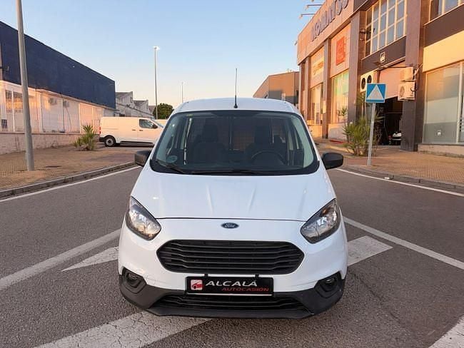 Usado Ford Transit Trend 75 CV (55 kW) 2019 Blanco Van