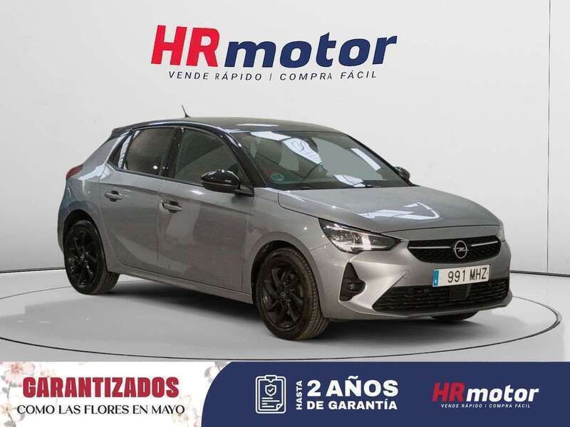 Gris Usado 2023 Opel Corsa Utilitario | 12.100 € (Precio justo) - Imagen 1/4