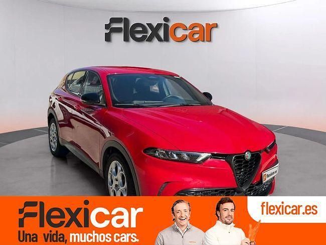Rojo Usado 2023 Alfa Romeo Tonale Sprint SUV | 24.690 € (Un poco caro) - Imagen 1/4
