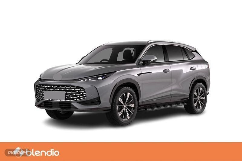 Azul Nuevo 2025 MG EHS Luxury SUV | 39.620 € - Imagen 1/4