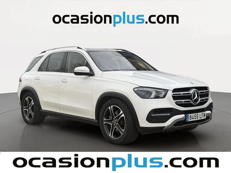 Usado Mercedes GLE400 330 CV (242 kW) 2020 Blanco SUV