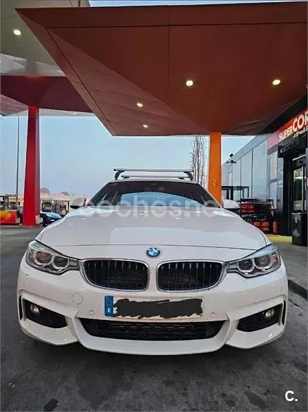 Usado BMW 418 Gran Coupé 143 CV (105 kW) 2015 Blanco Coupe