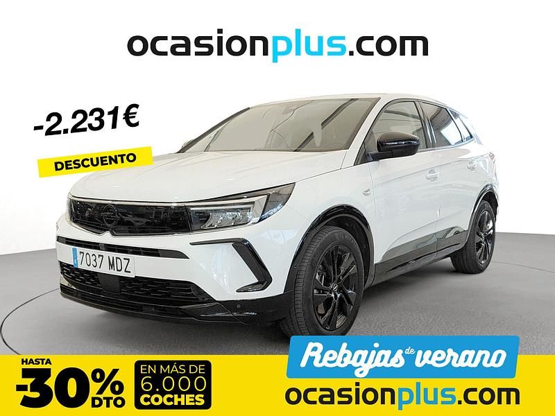 Blanco Usado 2024 Opel Grandland X SUV | 23.890 € (Super precio) - Imagen 1/4
