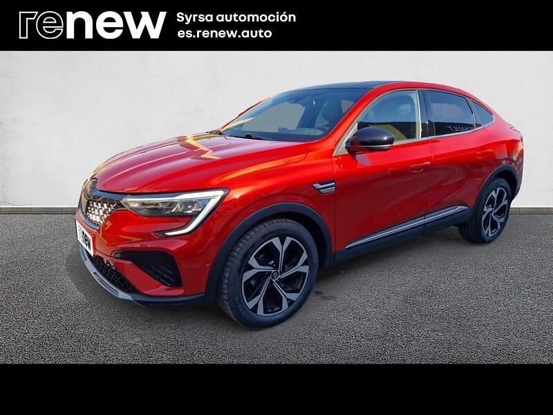 Rojo Usado 2024 Renault Arkana Techno SUV | 23.500 € (Precio justo) - Imagen 1/4