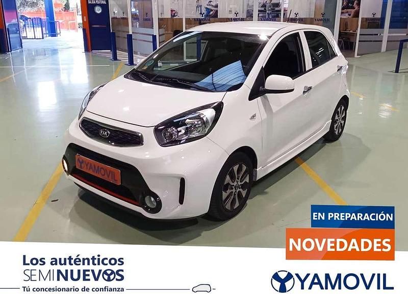 Blanco Usado 2017 Kia Picanto Utilitario | 8980 € (Precio justo) - Imagen 1/4