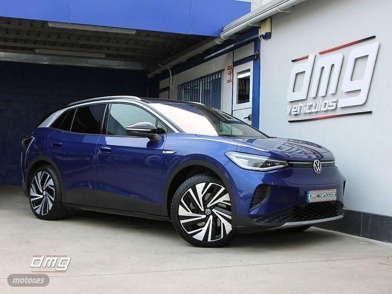 Azul Usado 2021 VW ID.4 Pro Performance SUV | 26.900 € (Precio justo) - Imagen 1/4