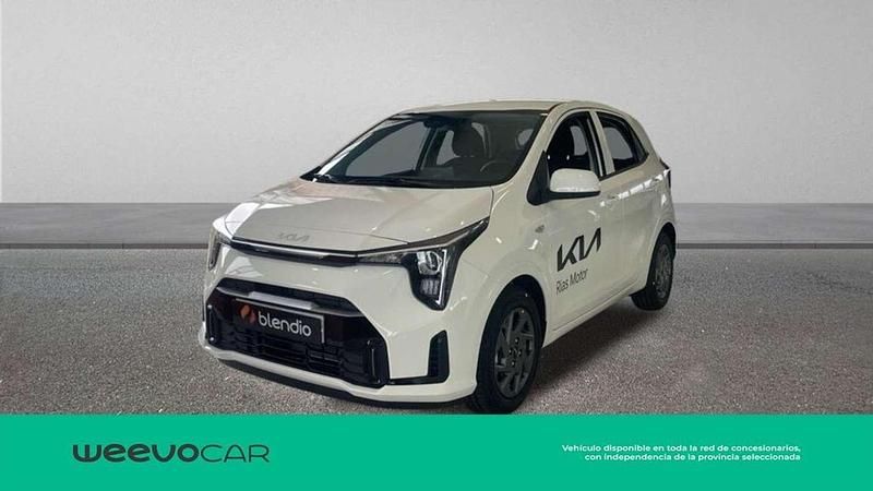 Usado Kia Picanto 63 CV (46 kW) 2025 Blanco Utilitario