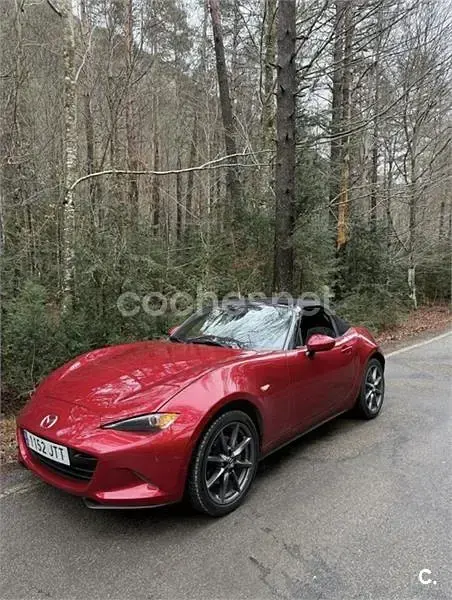 Usado Mazda MX5 Inclusive 160 CV (117 kW) 2016 Rojo Descapotable