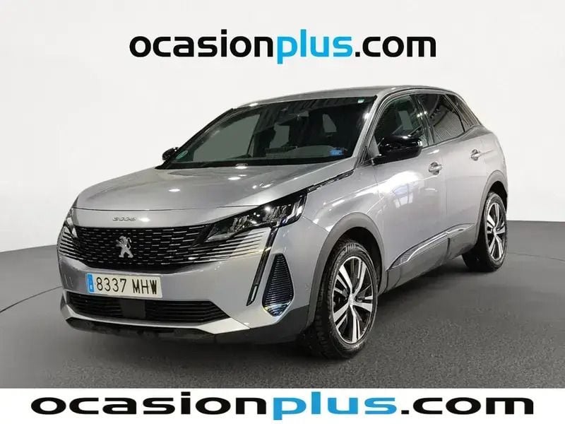 Gris Usado 2023 Peugeot 3008 Allure SUV | 19.264 € (Precio justo) - Imagen 1/4