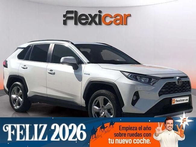 Blanco Usado 2020 Toyota RAV4 Hybrid Advance SUV | 26.190 € (Precio justo) - Imagen 1/4