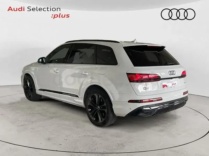 Usado Audi Q7 Premium 462 CV (339 kW) 2024 Blanco SUV