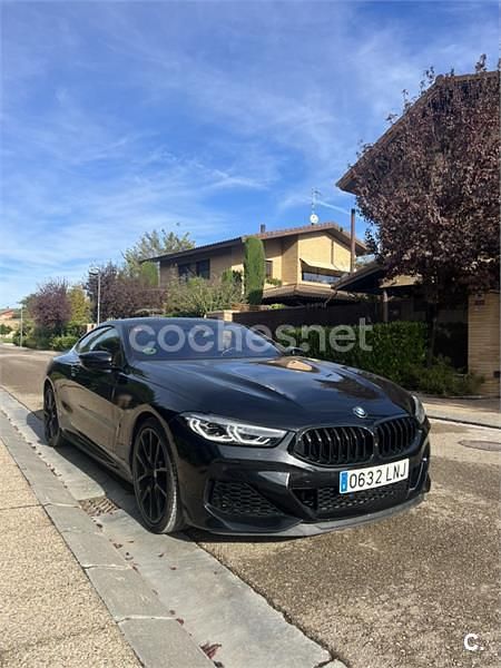 Usado BMW M850 Comfort Edition 530 CV (389 kW) 2021 Negro Coupe