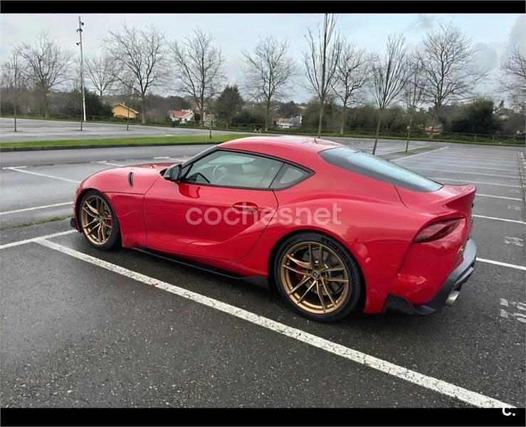 Rojo Usado 2019 Toyota Supra Coupe | 50.400 € - Imagen 1/4