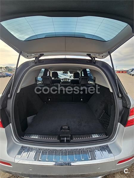 Usado Mercedes ML250 204 CV (150 kW) 2012 Gris / plata SUV