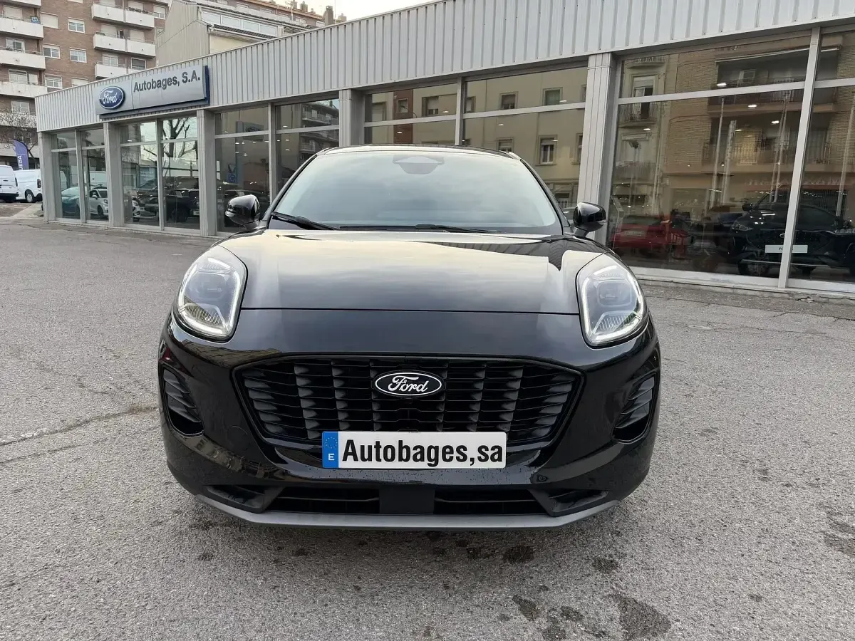 Nuevo Ford Puma Titanium 125 CV (91 kW) 2026 Negro SUV