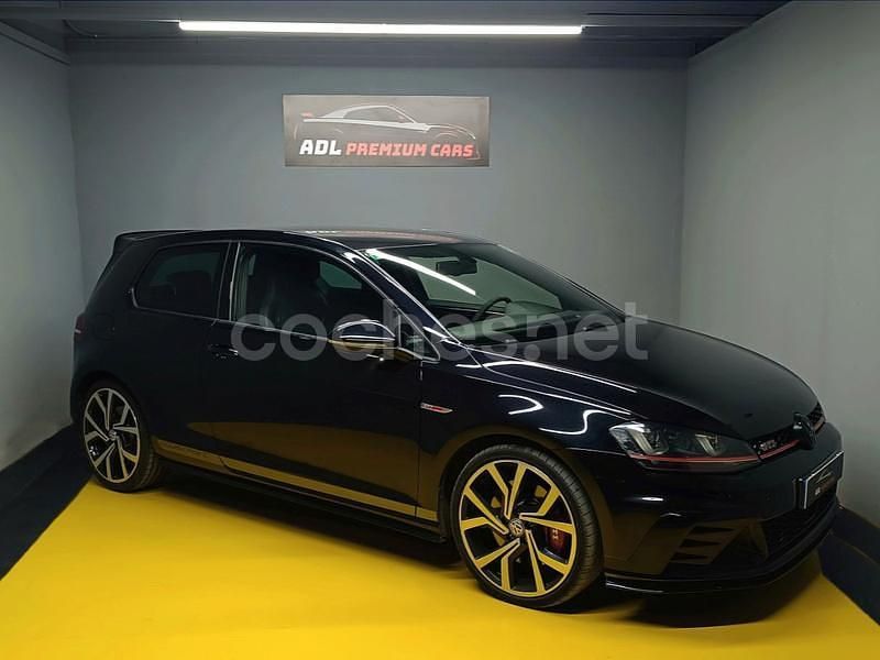Negro Usado 2016 VW Golf VII GTI Clubsport Berlina | 27.990 € (Precio justo) - Imagen 1/4