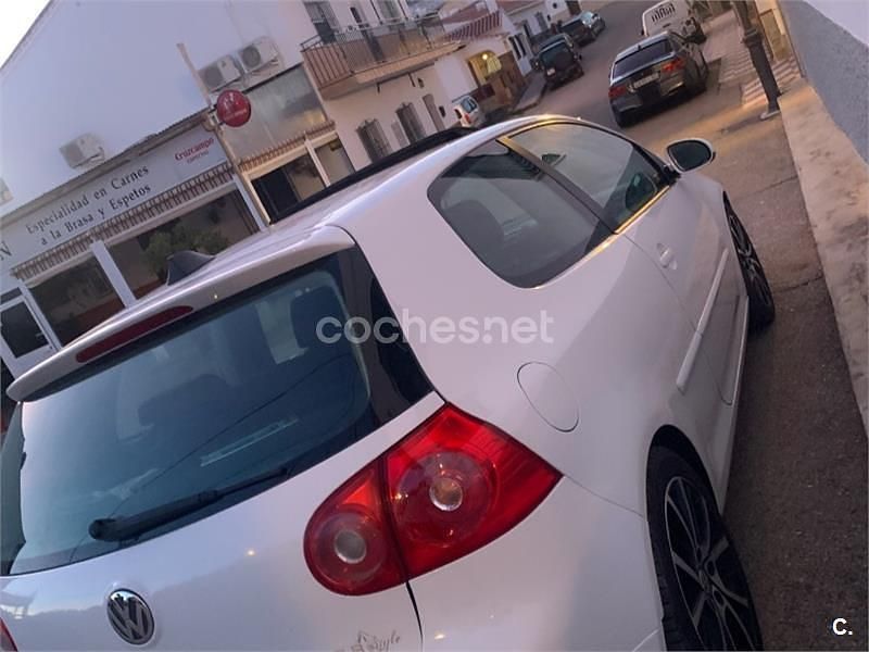 Usado VW Golf VI GT 105 CV (77 kW) 2008 Blanco Utilitario