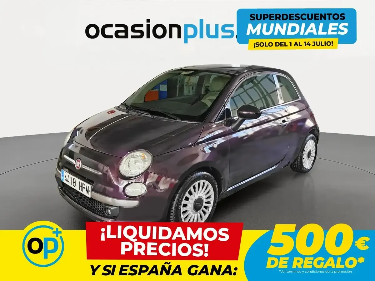 Usado Fiat 500 Lounge 86 CV (63 kW) 2013 Utilitario
