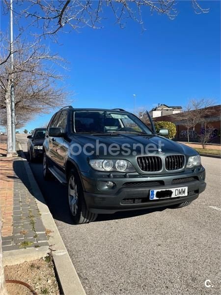 Verde Usado 2005 BMW X5 SUV | 6500 € (Buen precio) - Imagen 1/4