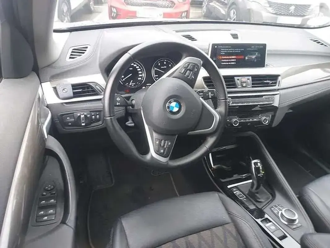 Usado BMW X1 150 CV (110 kW) 2021 Negro SUV