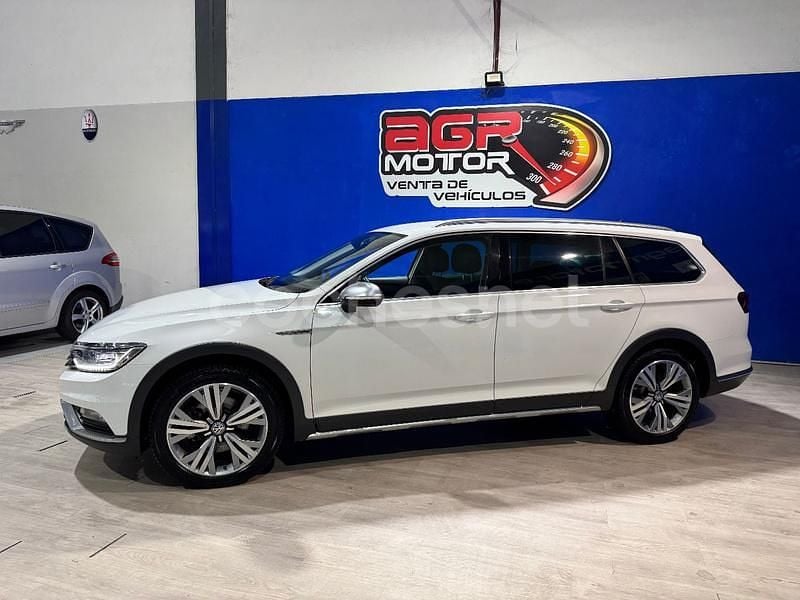 Blanco Usado 2016 VW Passat Alltrack Familiar | 15.999 € (Super precio) - Imagen 1/4