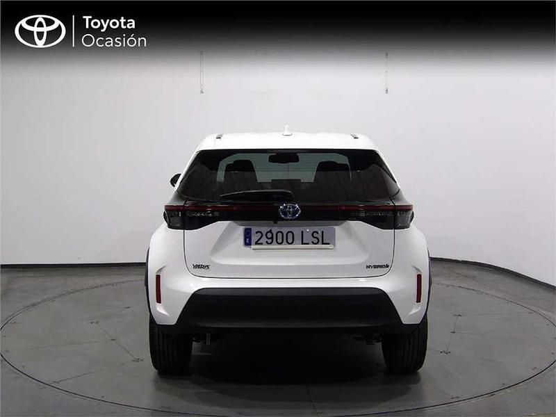 Usado Toyota Yaris Cross Style 116 CV (85 kW) 2021 Blanco SUV