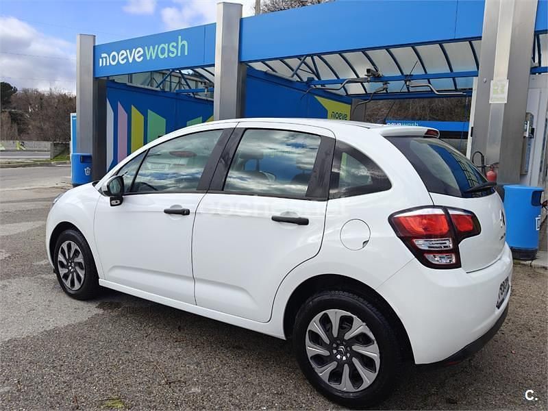 Usado Citroën C3 PureTech 68 CV (50 kW) 2015 Blanco Berlina
