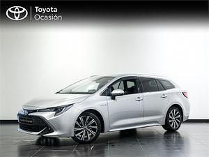 Usado Toyota Corolla Style 122 CV (89 kW) 2021 Plata Familiar